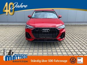 AUDI-Q3-40 TFSI quattro S-tronic S-line AHK/MATRIX/STAND-HZ/NAVI/AVC/18-ZOLL+SFW/,kullanılmış otomobil