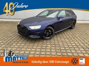 AUDI-A4-40 TDI quattro S-tr Advanced S-LINE INT/OPTIK-SCHWARZ/AHK/MATRIX/18-ZOLL,Vehículo de ocasión