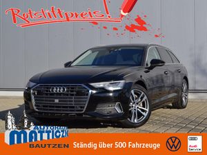AUDI-A6-Sport 50 TDI quattro Tiptr AHK/LED/NAVI-PLUS/TOUR/BUSINESS/ACC/APS/KLIMA,Bruktbiler