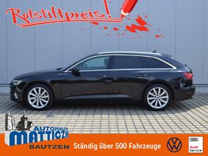 AUDI-A6-Sport 45 TFSI qu S-tronic AHK/MATRIX/PANORAMA/TOUR/NAVI/AVC/LEDER/19-ZOLL,Gebrauchtwagen