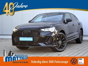 AUDI-Q3-35 TFSI S line OPTIK-SCHWARZ/NAVI/BUSINESS/AVC/ACC/SIDE+LANE/APS/18-ZOLL+SFW/LED,Used vehicle