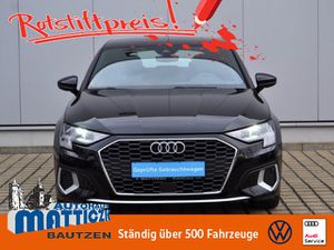 AUDI-A3-35 TFSI Advanced AHK/LED/17-ZOLL/NAVI+VZE/ACC/APS/VORB-HEAD-UP/CLIMATRONIC,Gebrauchtwagen