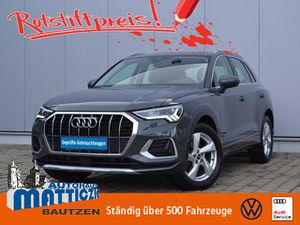 AUDI-Q3-35 TFSI S-tronic Advanced LED/NAVI/ACC/VIRTUAL-COCKPIT/LANE-ASSIST/APS/SHZ,Used vehicle