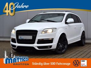 AUDI-Q7-42 TDI quattro Tiptr S-line MEGA-VOLL/AHK/LUFT/PANORAMA/21-ZOLL/STAND-HZ,Begangnade