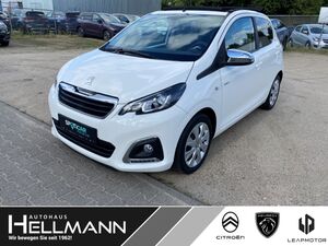 PEUGEOT-108-TOP Style 72 *Sitzheizung*Kamera*,Vehículo de ocasión