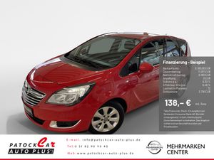 OPEL-Meriva B 14 Innovation Fahrradträger-,Подержанный автомобиль