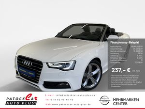 AUDI-A5 Cabriolet TDI 20 TDI 140kW quattro-FACEL,Ojazdené vozidlá