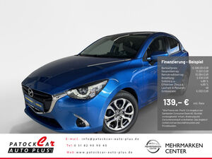 MAZDA-2 Lim 15 Kizoku Intense 8-fach bereift-Lim 1,Used vehicle
