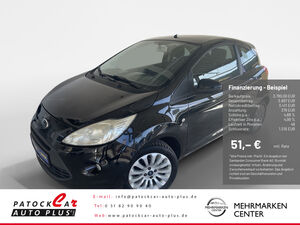 FORD-Ka 12 Titanium-ALLETTER 4,99% EFF* KLIMA SHZ,Vehículo de ocasión
