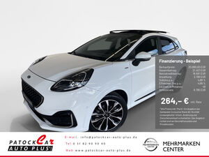 FORD-Puma 10 EcoBoost ST-Line Vignale S/S-LED PANO,Gebrauchtwagen