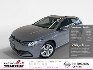 VW-Golf VIII 10 TSI Life-PDC SHZ NAVI ACC LED,Begangnade