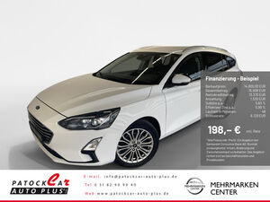 FORD-Focus 20 EcoBlue Titan-PDC SHZ NAVI ACC LED,Begangnade