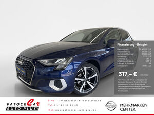 AUDI-A3 Sportback 30 TFSI advanced-1Hand 8-fach,Vehículo de ocasión