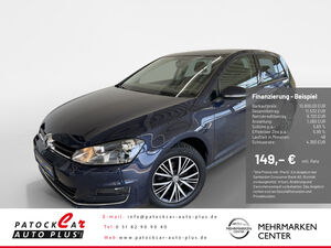 VW-Golf VII 12 TSI Allstar BMT-Garmin Navigation,Véhicule d'occasion