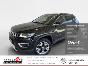 JEEP-Compass 14 Limited 4WD-LEDER KAMERA XENON NAVI,Begangnade