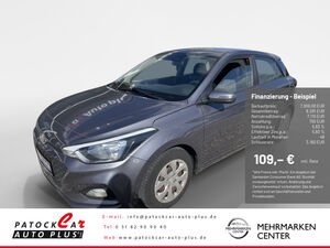 HYUNDAI-i20 12 Select-8-fach bereit KLIMA FACELIFT,Gebrauchtwagen