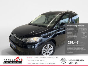 VW-Caddy 20 TDI Life-AHK-abnehmbar 8-fach bereift,Подержанный автомобиль