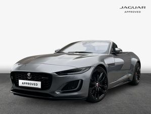 JAGUAR-F-Type Cabriolet P300 Aut R-Dynamic Black-F-Type,Havarované vozidlá