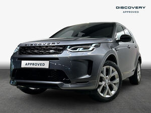 LAND ROVER-Discovery Sport D200 R-Dynamic HSE-Discovery Sport,Skadad bil
