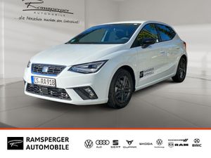 SEAT-Ibiza-10 TSI DSG FR ACC LED Navi Kamera PDC,Használtautó