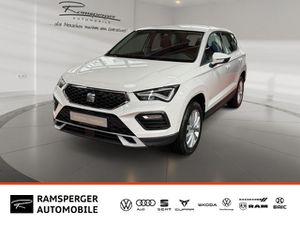 SEAT-Ateca-Style 15 TSI LED/360°/Navi/DAB/Assist/uvm,Ojetá vozidla