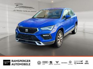 SEAT-Ateca-Style 15 TSI LED/Kamera/Assist/uvm,Gebrauchtwagen
