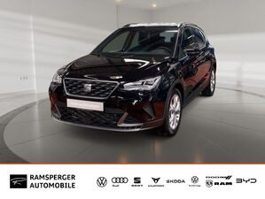 SEAT-Arona-FR 10 TSI LED/Assist/Kamera/DAB/uvm,Ojazdené vozidlá