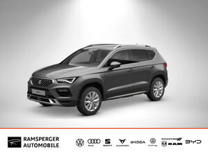 SEAT-Ateca-Xperience 20 TDI LED/AHK/Navi/Assist/uvm,Подержанный автомобиль