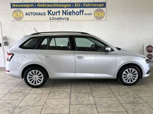 SKODA-Fabia-Combi Tour +AHK +Sitzheizung +Klimaautomatik,Gebrauchtwagen