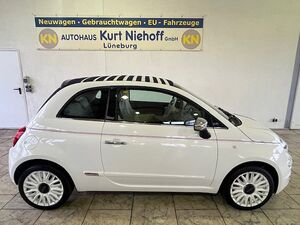 FIAT-500-DolceVita +Tempomat +Parksensoren +Klima,Gebrauchtwagen