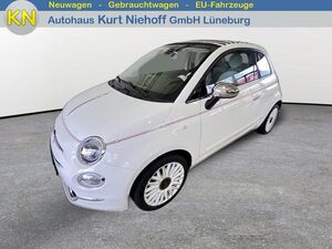 FIAT-500C-, Dolcevita + Leder + Navi + Alufelgen,Gebrauchtwagen