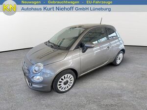 FIAT-500-Lounge +Panoramadach +Tempomat +4Seasons,Gebrauchtwagen
