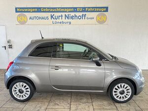 FIAT-500-Lounge +Panoramadach +Tempomat +Klima,Gebrauchtwagen