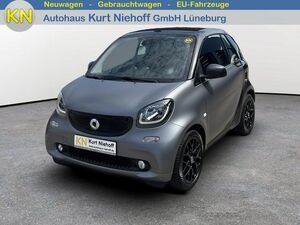 SMART-ForTwo Cabrio-passion +Sport-Paket +JBL-Sound,Polovna