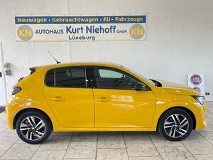 PEUGEOT-208-Allure 1,2 PureTech 100 +Kamera +Sitzheizung +PDC,kullanılmış otomobil