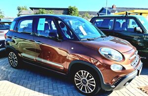 FIAT-500L Cross-+AHK +Rückfahrkamera +Navi,Подержанный автомобиль