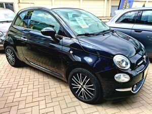 FIAT-500C-Lounge + Alu + Klima+ Nebel,Begangnade