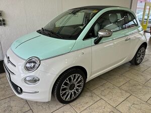 FIAT-500C-12 Collezione +Tempomat + 16 Zoll Alu,Gebrauchtwagen