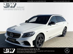 MERCEDES-BENZ-C 300 e T-Modell AMG Line VOLL*360°*PANO*BURM*MB-,Veicoli incidentati