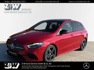 MERCEDES-BENZ-B 200 AMG*NAVI*PANO*KEYLESS*MEMORY*PATAGONIENROT-,Used vehicle