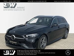 MERCEDES-BENZ-C 300 4MATIC T-Modell AMG*PANO*AHK*MEMORY*RFK-,kullanılmış otomobil
