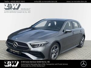 MERCEDES-BENZ-A 200 Kompaktlimousine AMG*NAVI*RFK*MOUNTAINGRAU-,Gebrauchtwagen