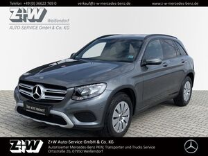 MERCEDES-BENZ-GLC 250 d 4MATIC Navi/Autom/Klima/Park-Assist-,Used vehicle