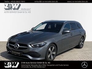 MERCEDES-BENZ-C 200 T-Modell AVANTGARDE*NAVI*AHK-,Accident-damaged vehicle