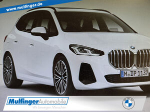 BMW-223 Active Tourer-223i xDrActiveTourer M Sport SurView Adap LED,One-year old vehicle