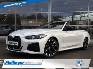 BMW-M440-M440i xDrCabrio M Pro Leder SurView ACC Ha/Ka,One-year old vehicle