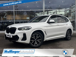 BMW-X3-X3 x20i M Sport LiveProf AHK PanoDParkAss+,Használtautó