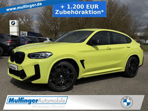 BMW-X4 M-X4 M CompetLeas o Anz 599,- brutto Laser HUD Kam,Begangnade