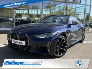 BMW-M440-M440i xDrCabrio Leder HUD ACC Har/KarAHK 19,Véhicule d'occasion