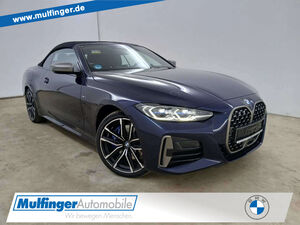 BMW-M440-M440i xDrCabrio Leder HUD ACC Har/KarAHK 19,Vehículo de ocasión